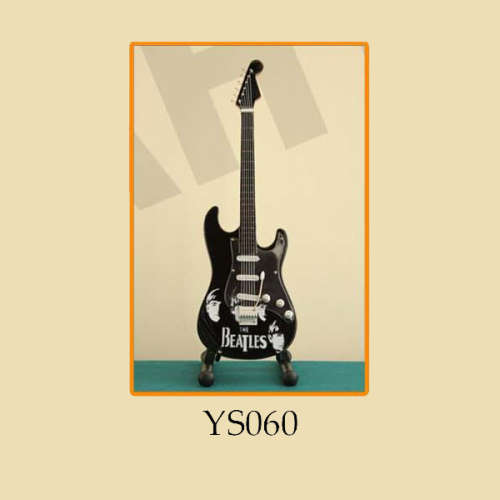 Miniature Guitar Rock star  Beatles